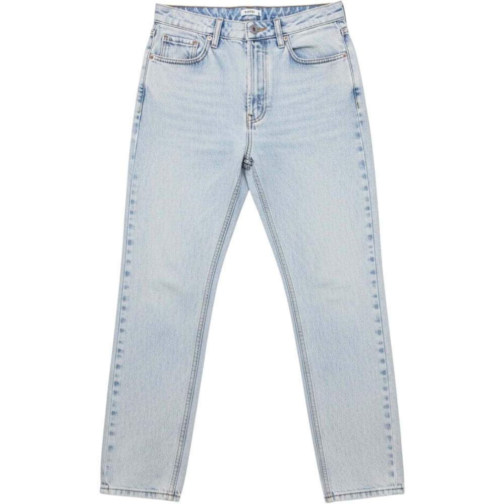 BDG Urban Outfitters Mom High-Rise Jeans Light Wash Tapered Leg Size 27